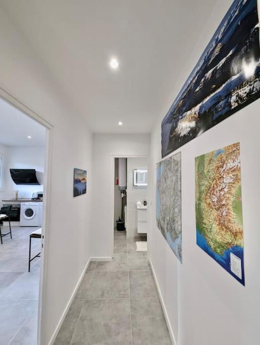 Magnifique T2 Refait A Neuf - Calme & Equipe Avec Parking Appartement Grenoble