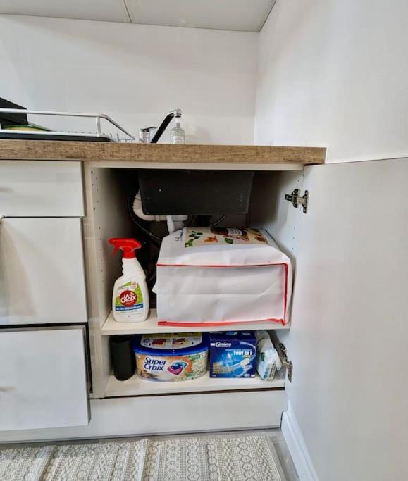 Apartamento Magnifique T2 Refait A Neuf - Calme & Equipe Avec Parking Grenoble